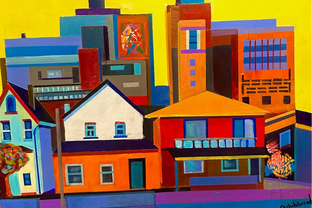 Colin Whitebread, Uxbridge Artist Profile