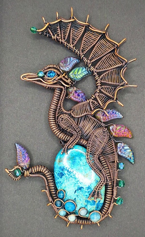 Metal Wire Artist, Daina Schreiber