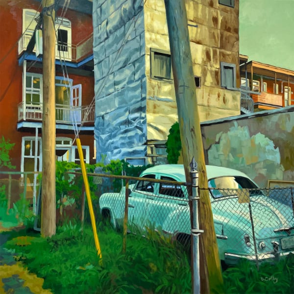 Daniel Colby, Streetscape & Landscape Painting