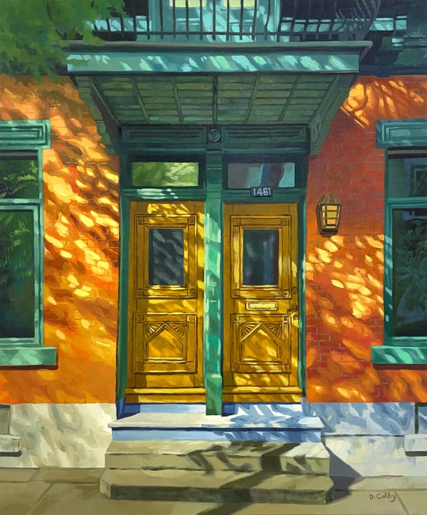 Daniel Colby, Streetscapes & Landscapes