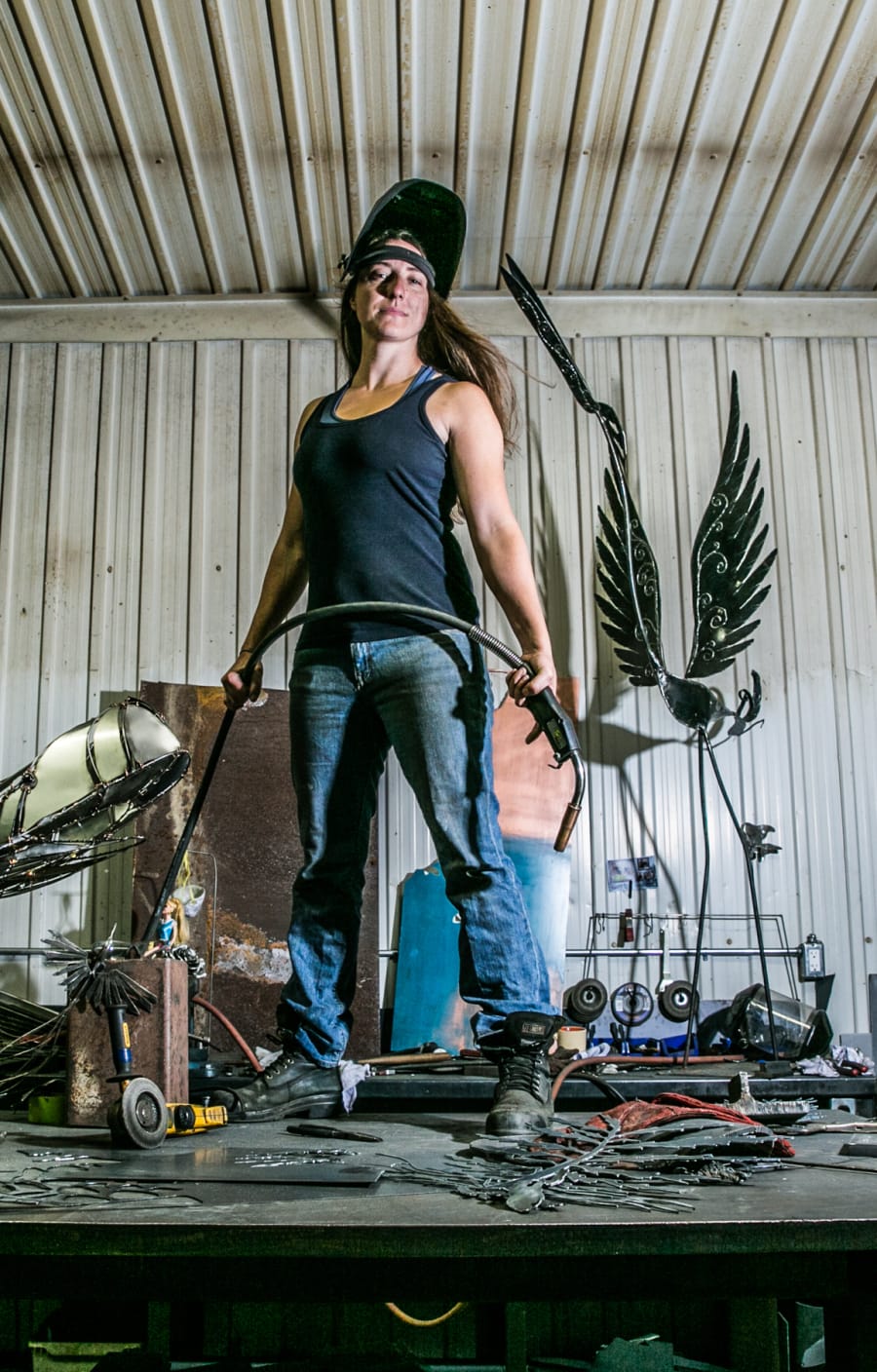 Daniella Boerhof, Uxbridge Metal Sculptor