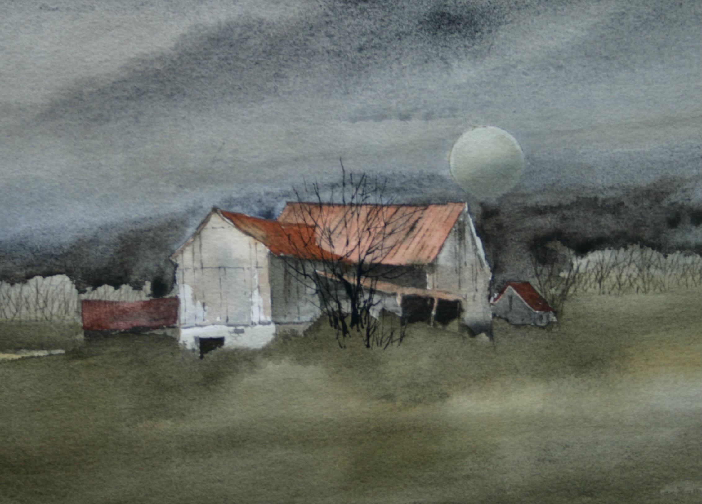David Greaves, Watercolourist