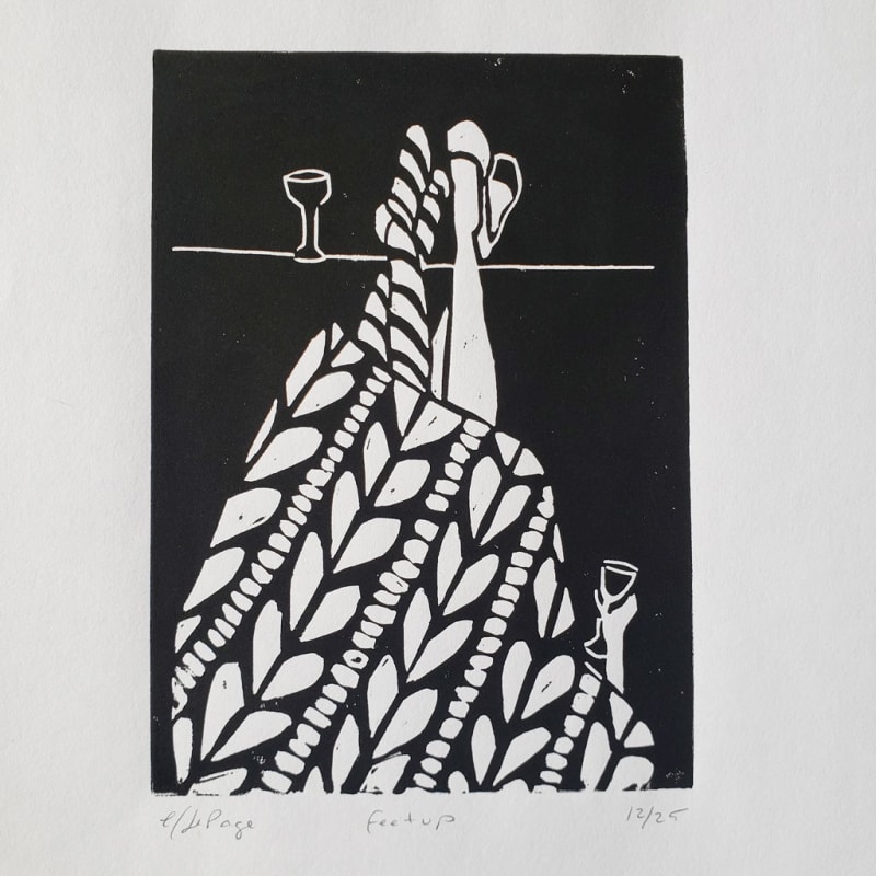 Erin Le Page, Printmaker Uxbridge