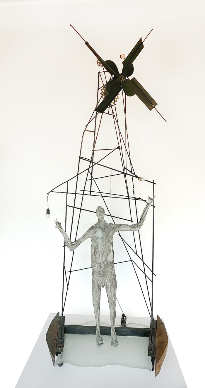 Francis Muscat, Glass sculptor