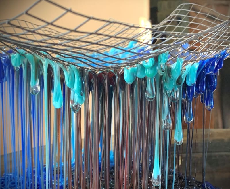 Gayle Temple, Glass Artist