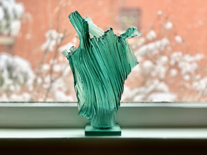 Gayle Temple, Glass Sculpture
