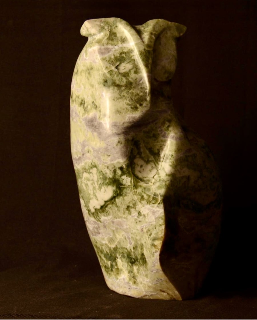 Gordon Reidt, Stone Sculpture