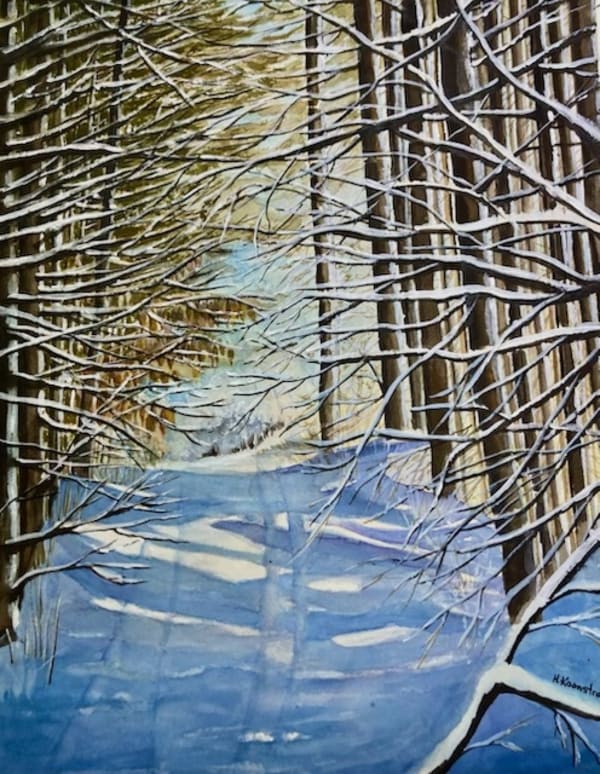 Hanneke Koonstra, Uxbridge painter