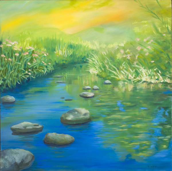 Heather Rigby, Painter