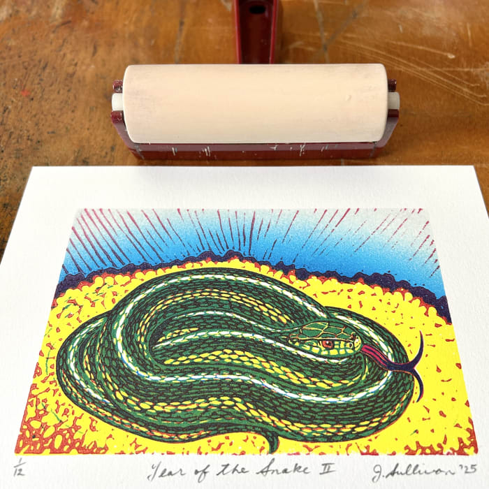 Jacquie Sullivan, Prints