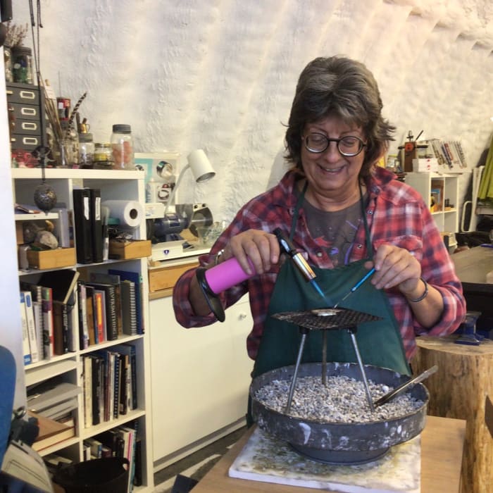 Jeannine Rosenberg, Uxbridge Jewelry Artist