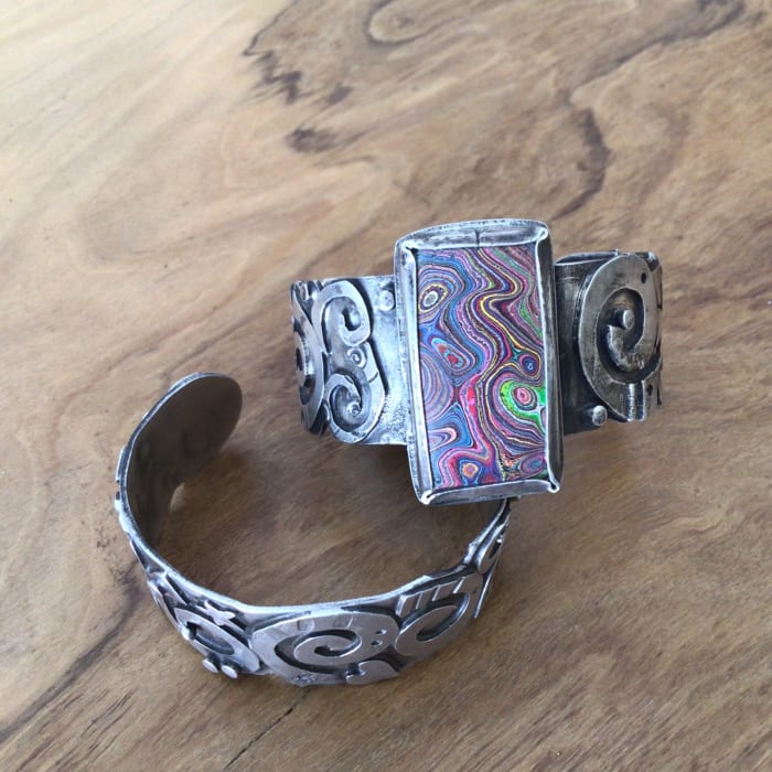 Jeannine Rosenberg, Silver Jewelry