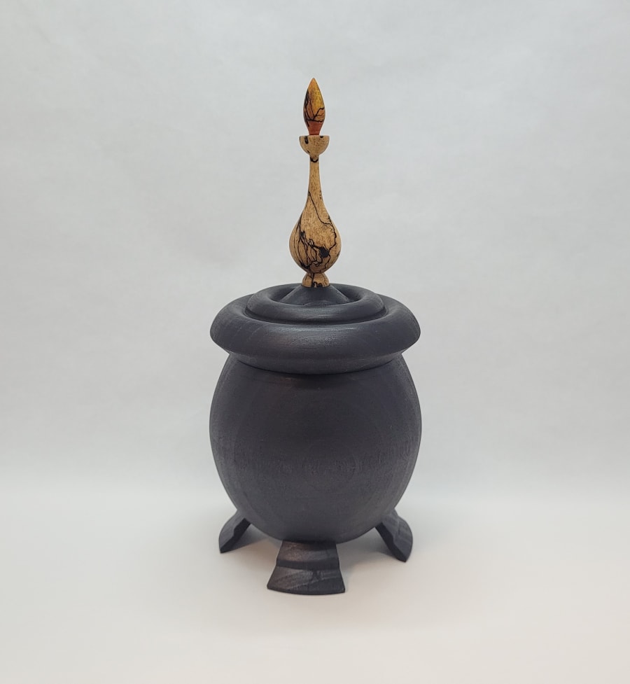 Kade Bolger, woodturner and creator of fine objects