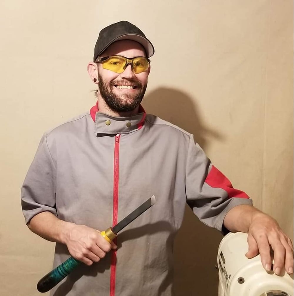 Kade Bolger, Artist & Woodturner