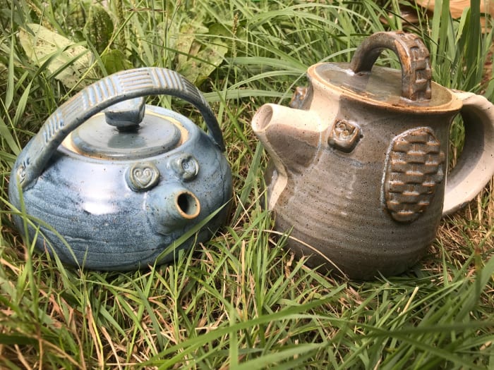 One-of-a-kind handcrafted pottery by Krista Sweet