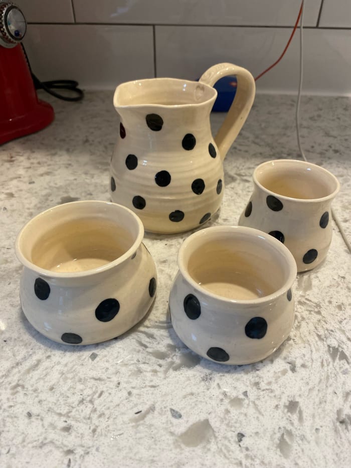 Krista Sweet, Functional Pottery Pieces