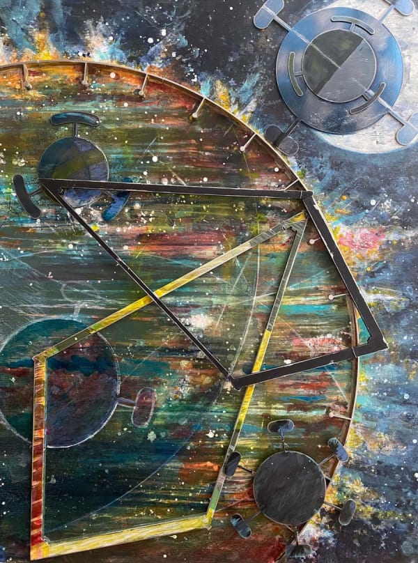 Lynn Bishop, Mixed Media Artist Uxbridge Ontario