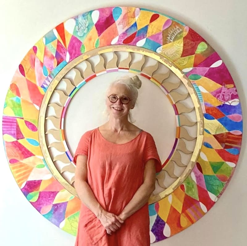 Lynne McIlvride, Mixed-Media Artist