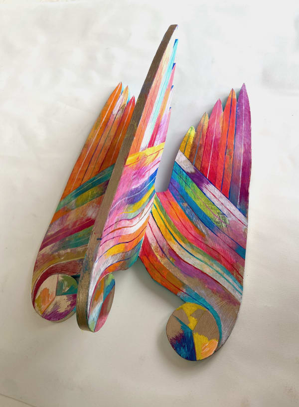 Lynne McIlvride, Mixed Media Artist