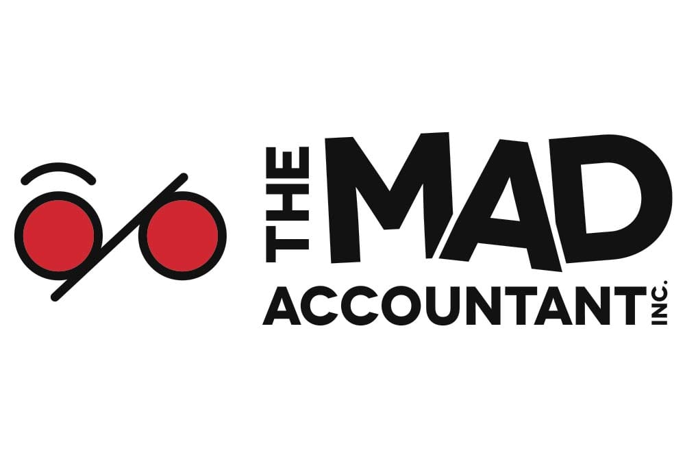 The Mad Accountant Logo