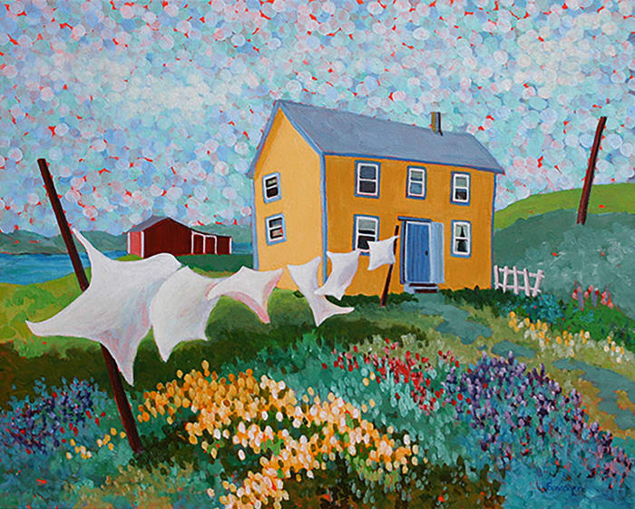 Margaret Grandison, Uxbridge Painter