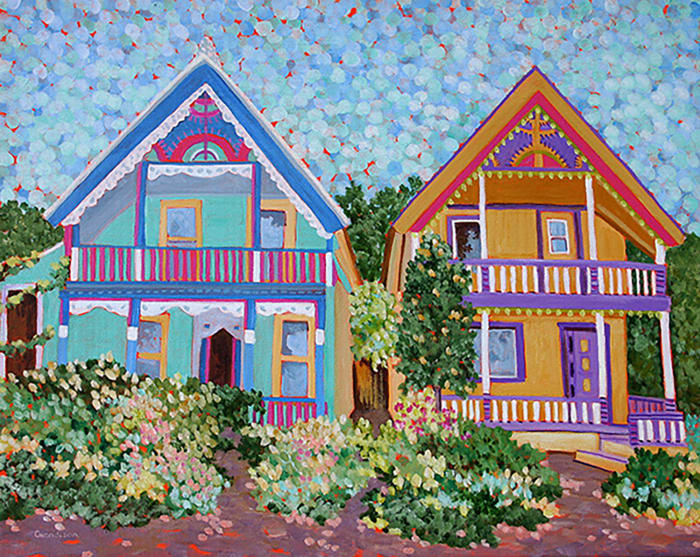 Margaret Grandison, Uxbridge Painter