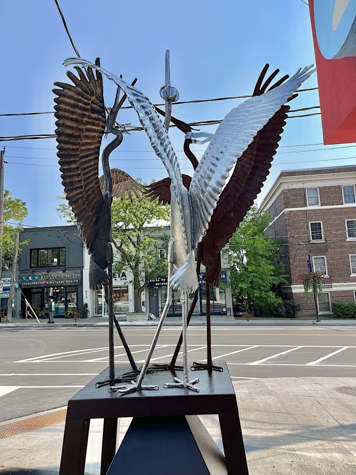 Mark Puigmarti, Blacksmith Metal Artist