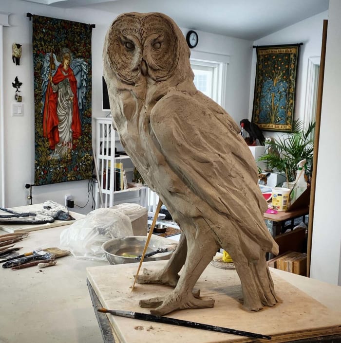 Mary Philpott, Ceramic Sculpture & Tiles
