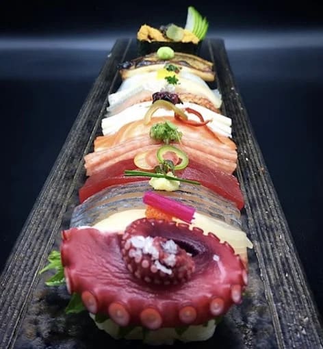 Sushi Plate at Muko sushi