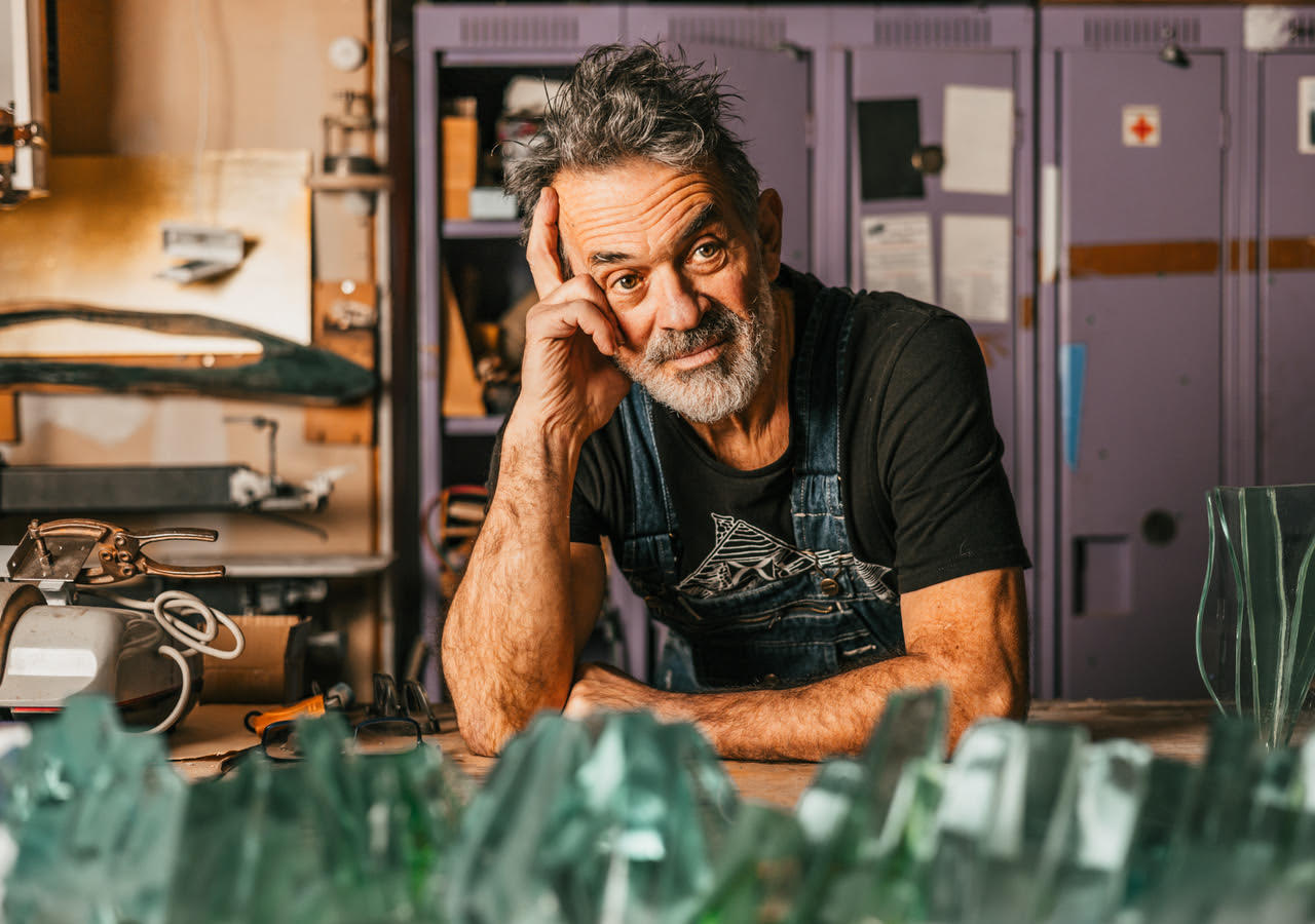 Francis Muscat, Glass Studio