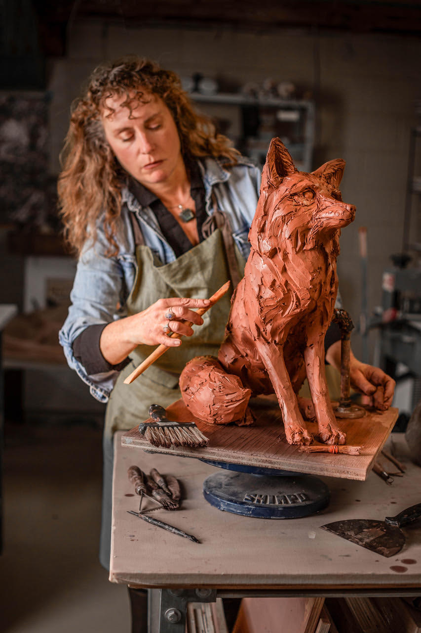 Mary Philpott, Ceramic Sculpture & Tiles