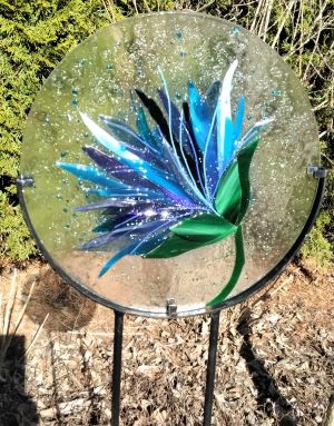 Glass Works by Marjolyn Pritchard