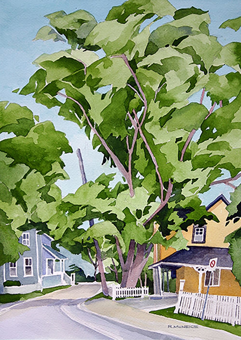 Ray McNeice, Uxbridge Painter