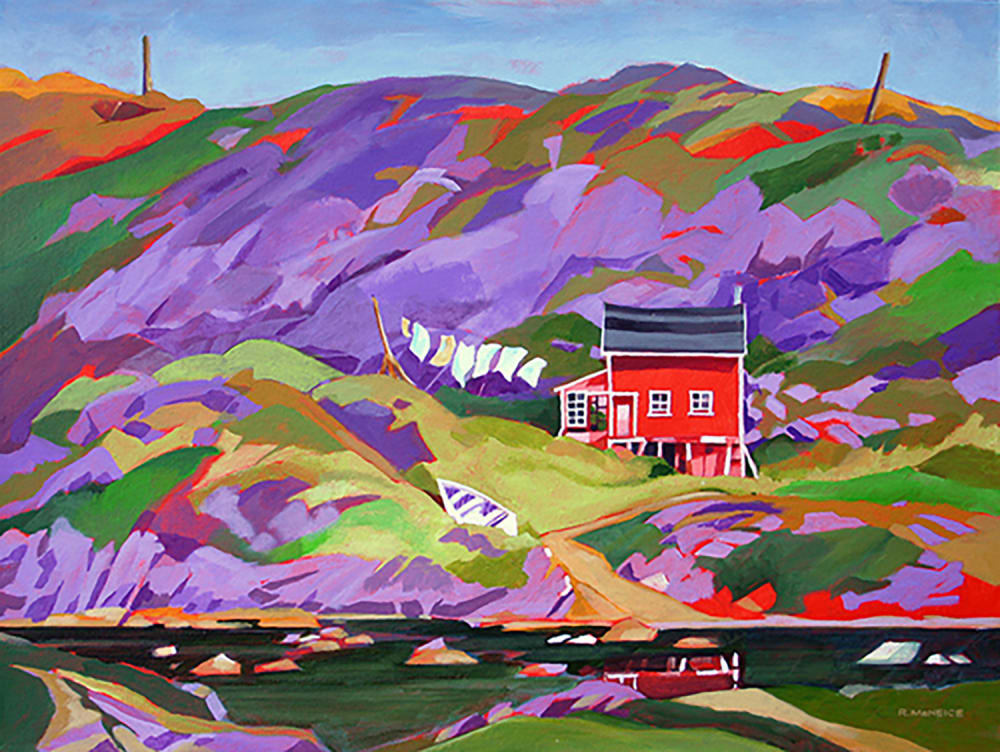 Ray McNeice, Uxbridge Artist