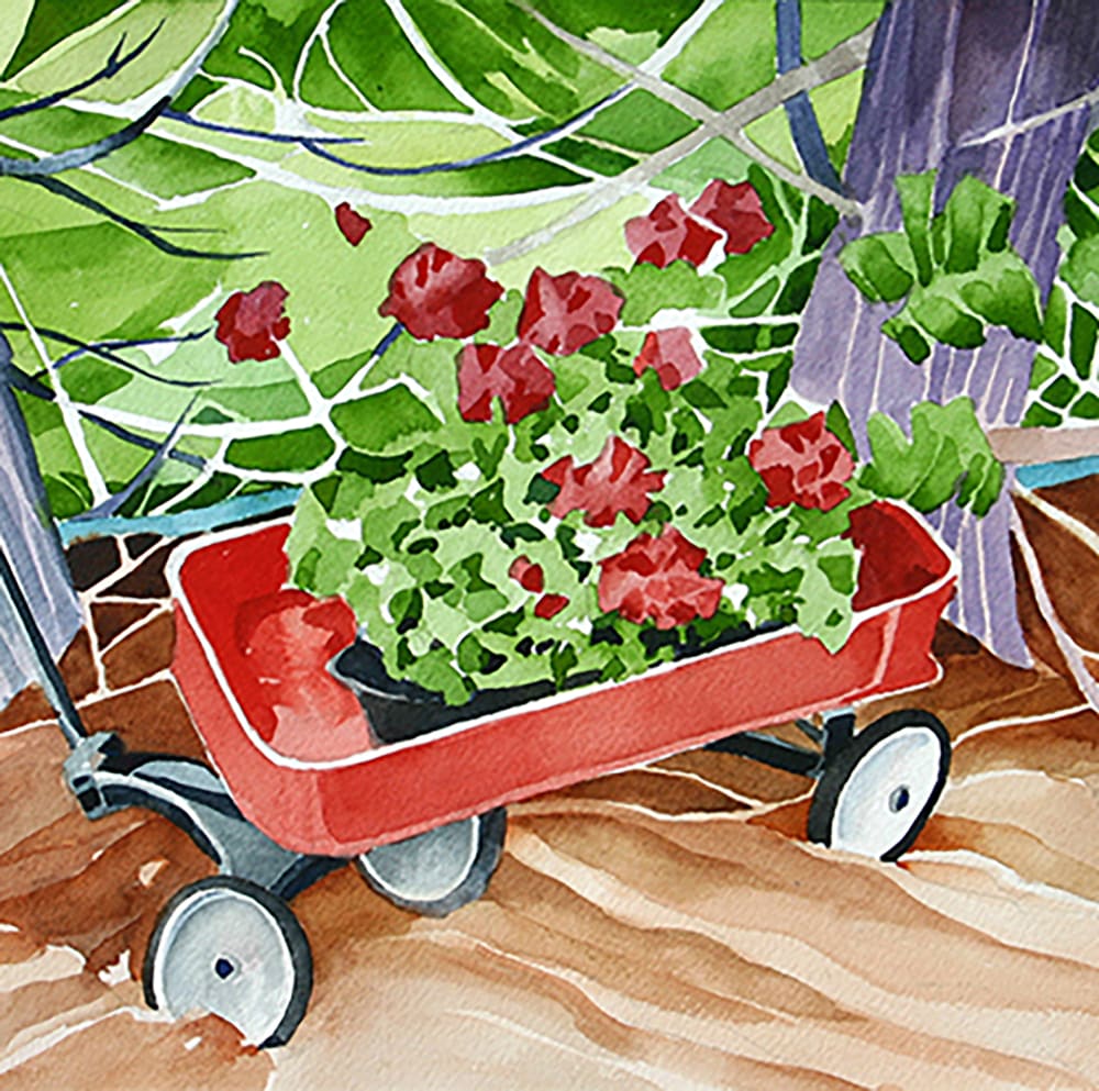 Ray McNeice, Uxbridge Painter