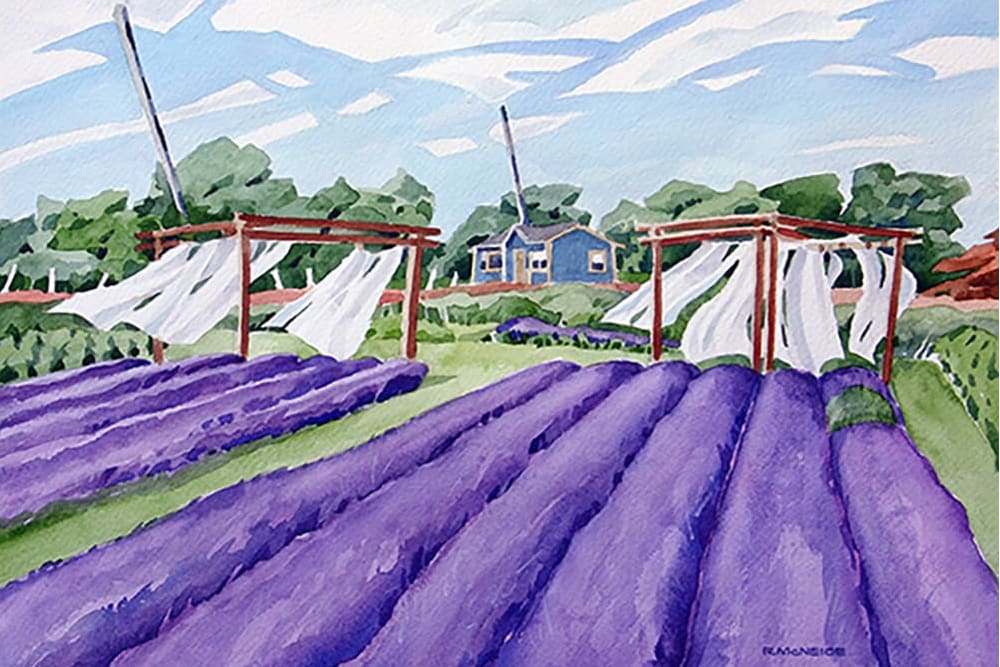 Ray McNeice, Uxbridge Painter
