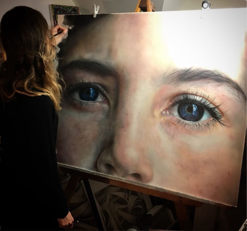 Sarah Holtby, Uxbridge Artist