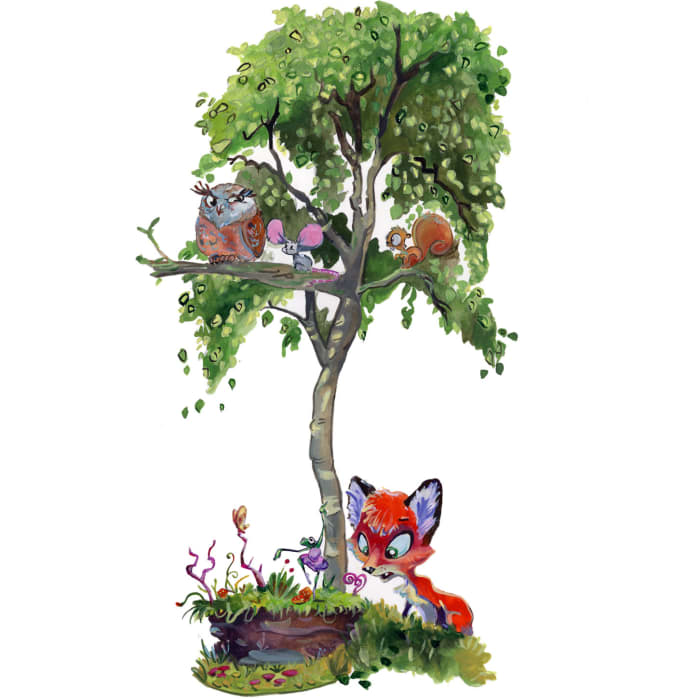 Shannie Van Buren, Drawing & Painting