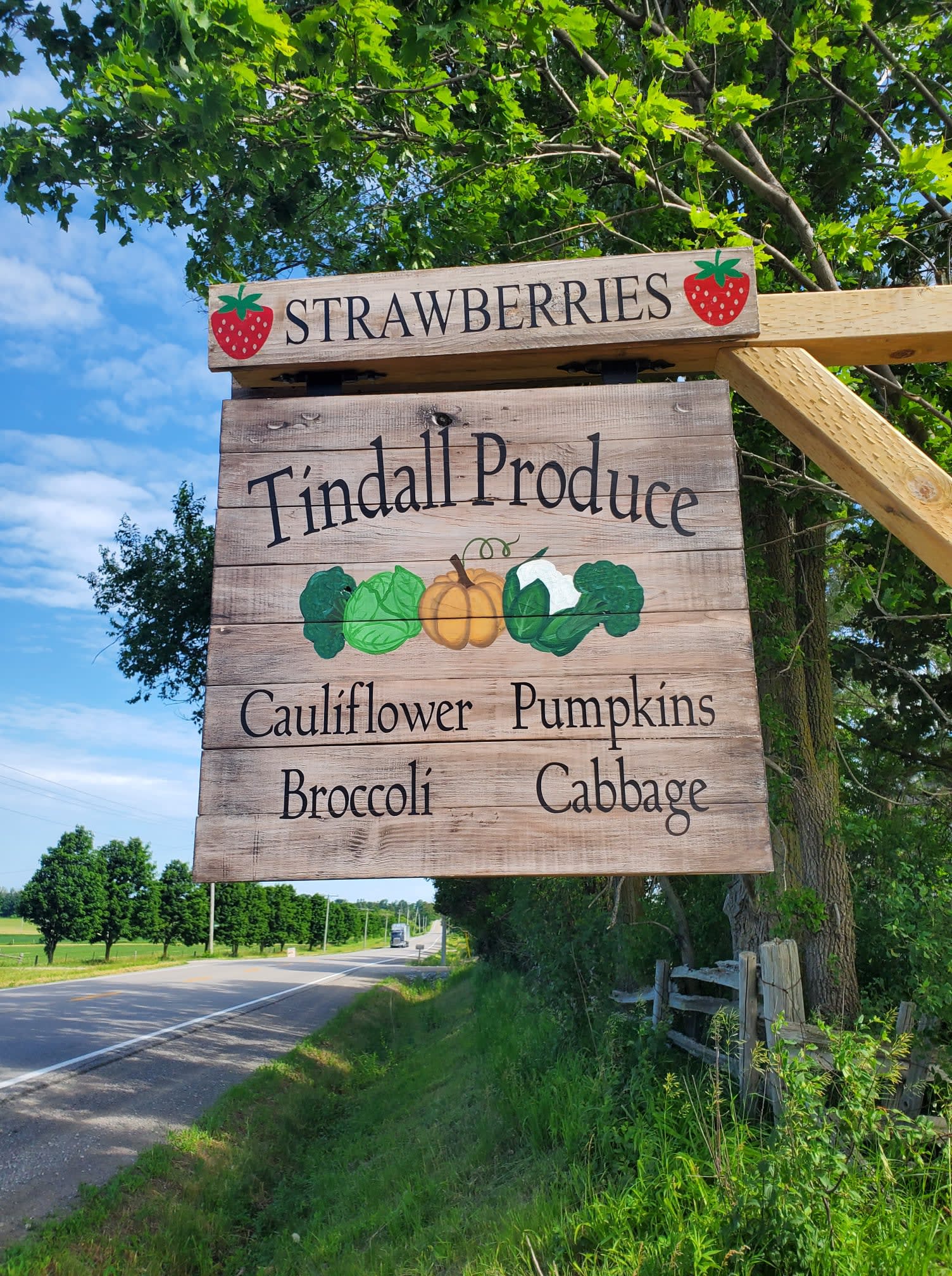 Tindall Farm & Market, Uxbridge Ontario