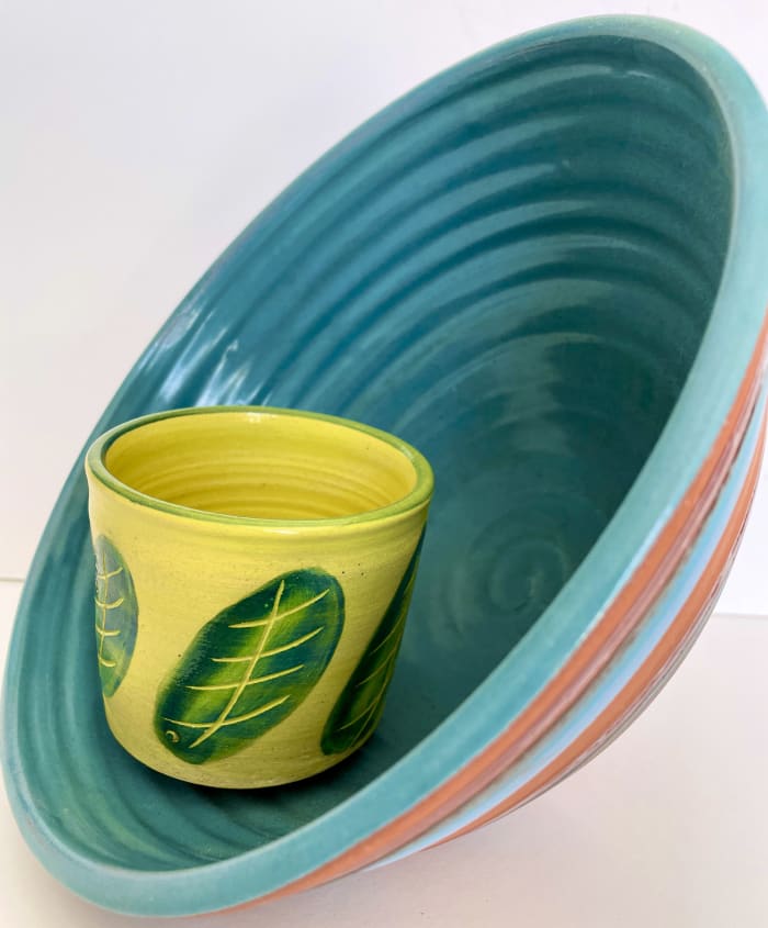 Vanessa Slater, Uxbridge pottery