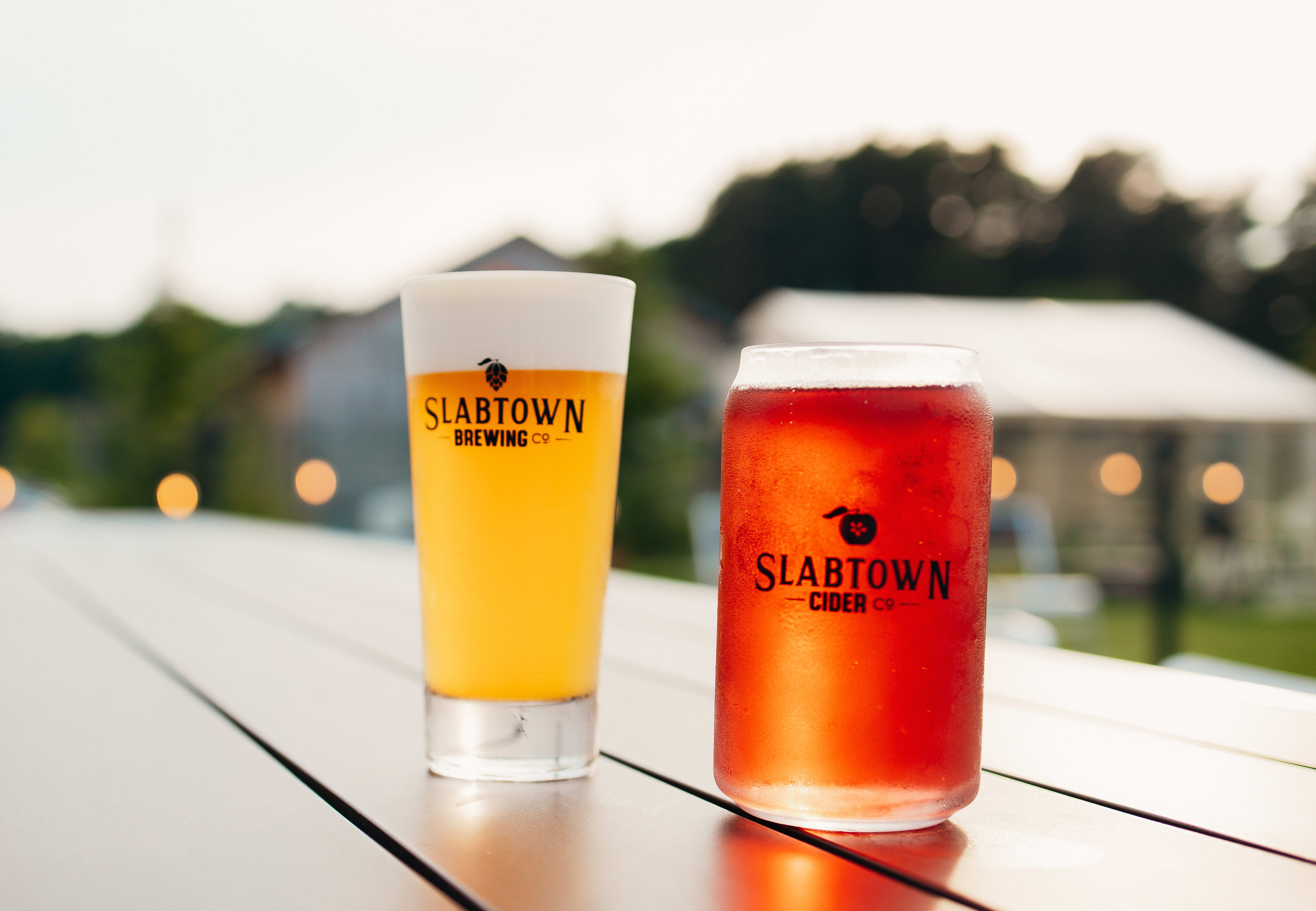 Slabtown Cider Co, just south of Uxbridge