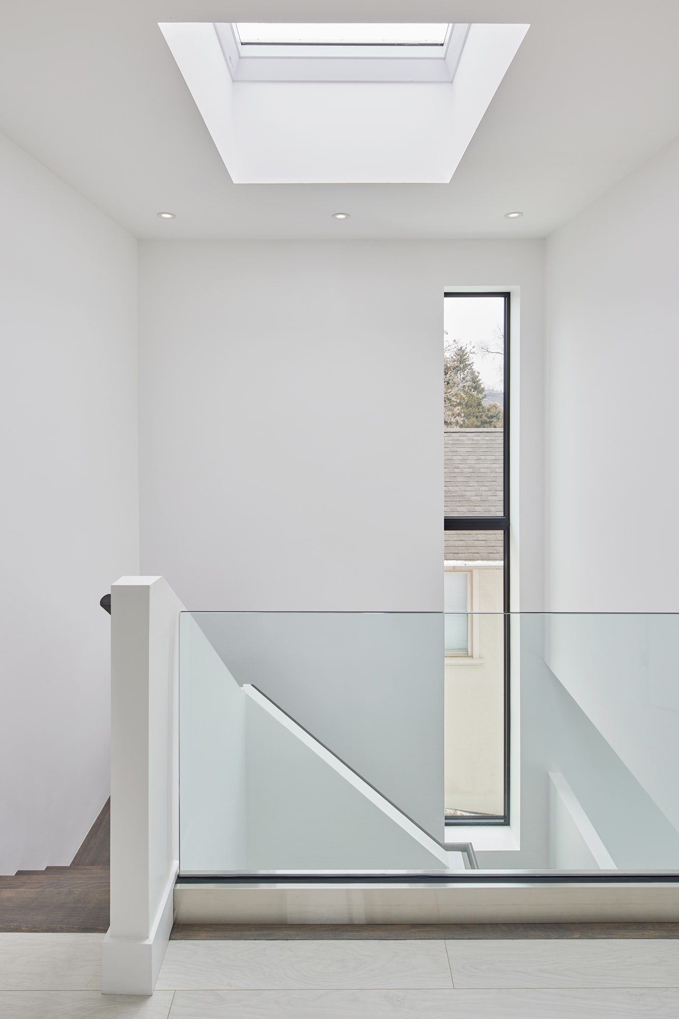 Interior of Home Built by Okwen Contracting