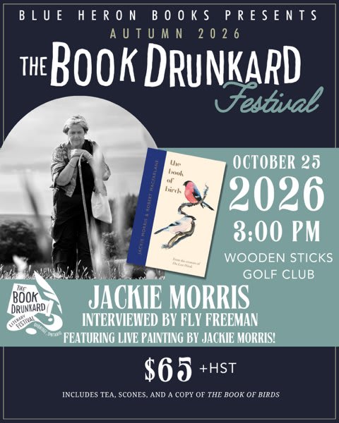 Text about the Jackie Morris - Book of Birds Event