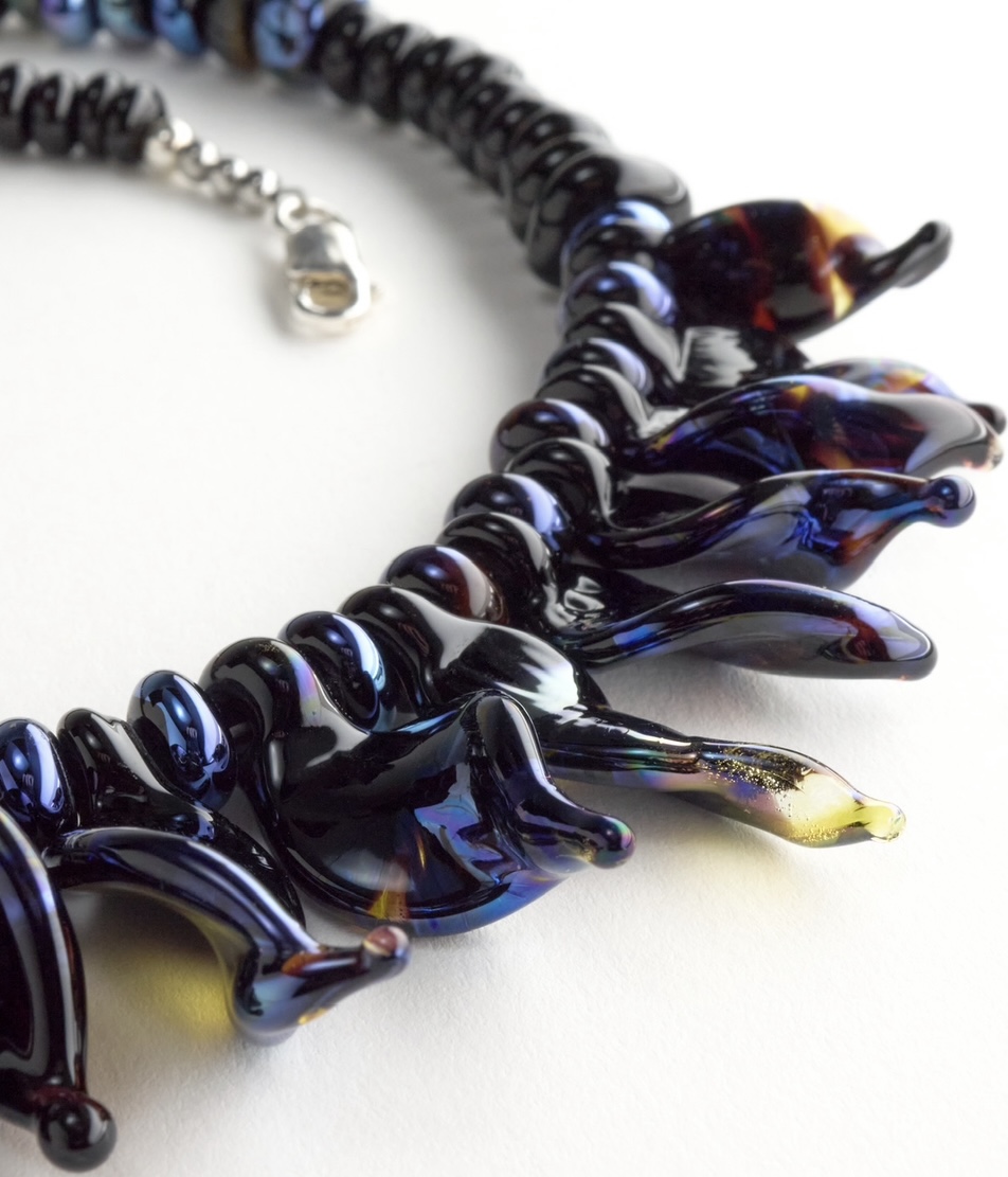Berna Kilic, Lampworked Glass Bead Jewellery