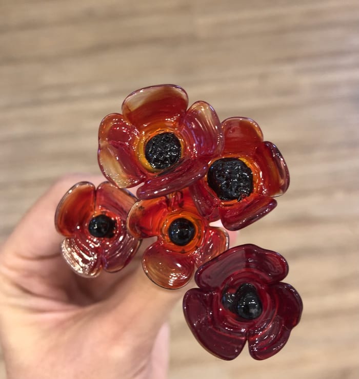 Berna Kilic, Lampwork Glass Bead Jewellery