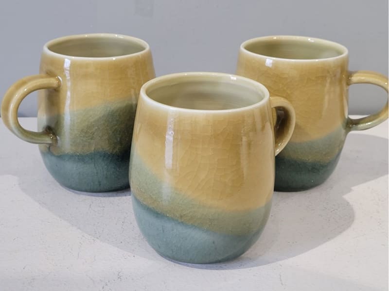 Bill Reddick, Handthrown Porcelain