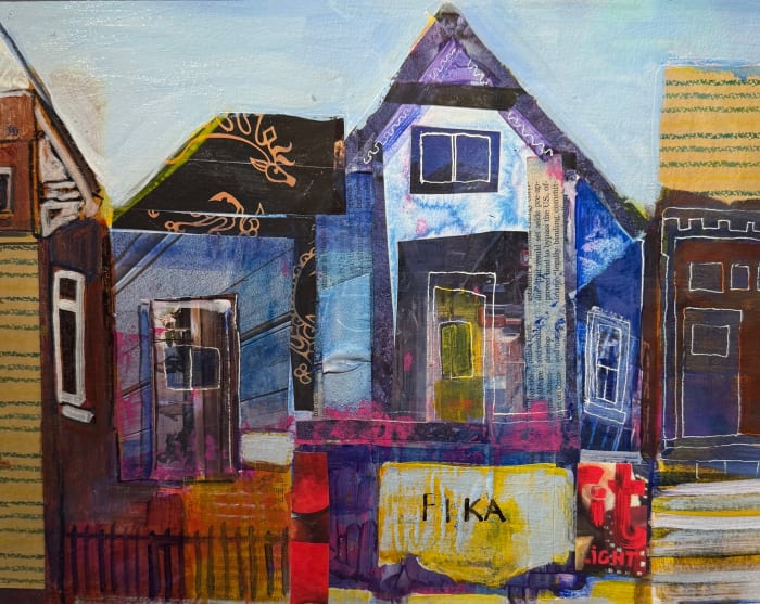 Colin Whitebread, Uxbridge Painter