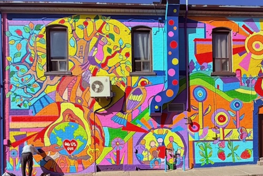 Colin Whitebread, Uxbridge Artist Profile