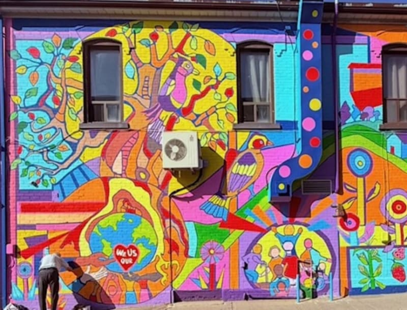 Colin Whitebread, Painter