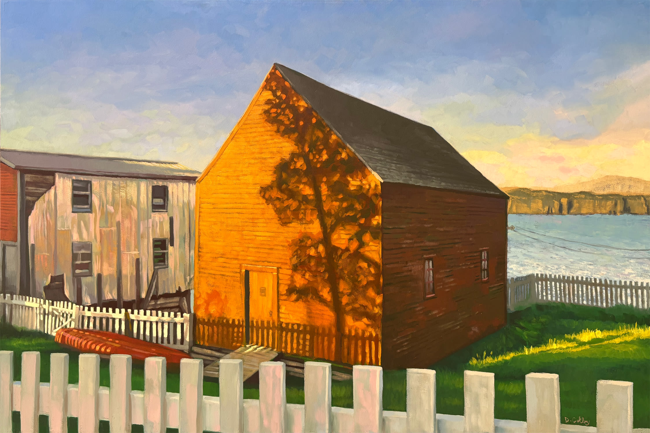 Daniel Colby, Streetscape & Landscape Painting